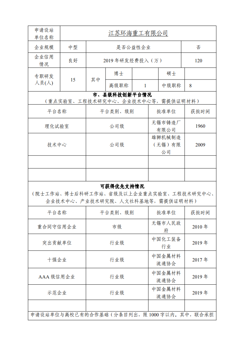 附件1：江苏省研究生工作站申报表（企业填报）(第二版）(1)_01